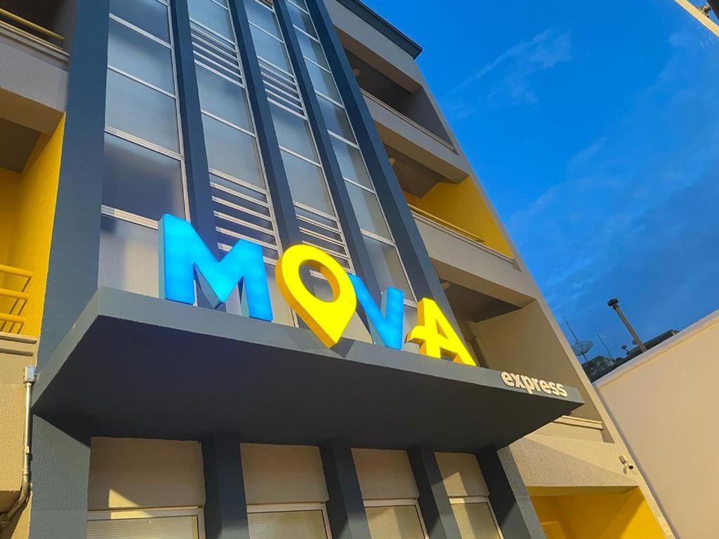 Mova Express Hotel - Campinas Campinas  Exteriör bild