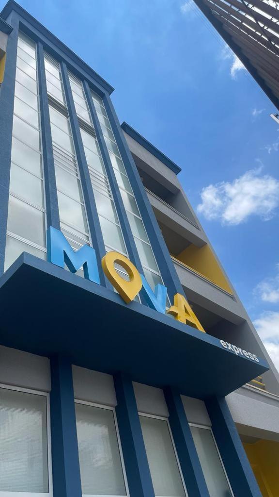 Mova Express Hotel - Campinas Campinas  Exteriör bild